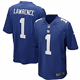 Youth Nike Giants 1 Dexter Lawrence Royal 2019 NFL Draft First Round Pick Vapor Untouchable Limited Jersey Dzhi,baseball caps,new era cap wholesale,wholesale hats